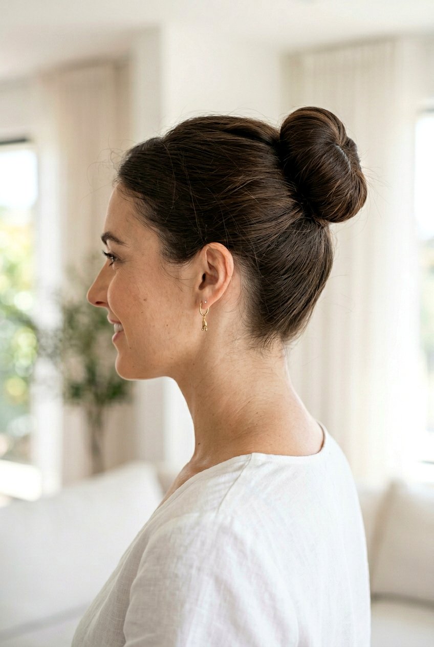 Sock Bun For Short Hair - 20 sock bun curls overnight - 20 sock bun curls overnight