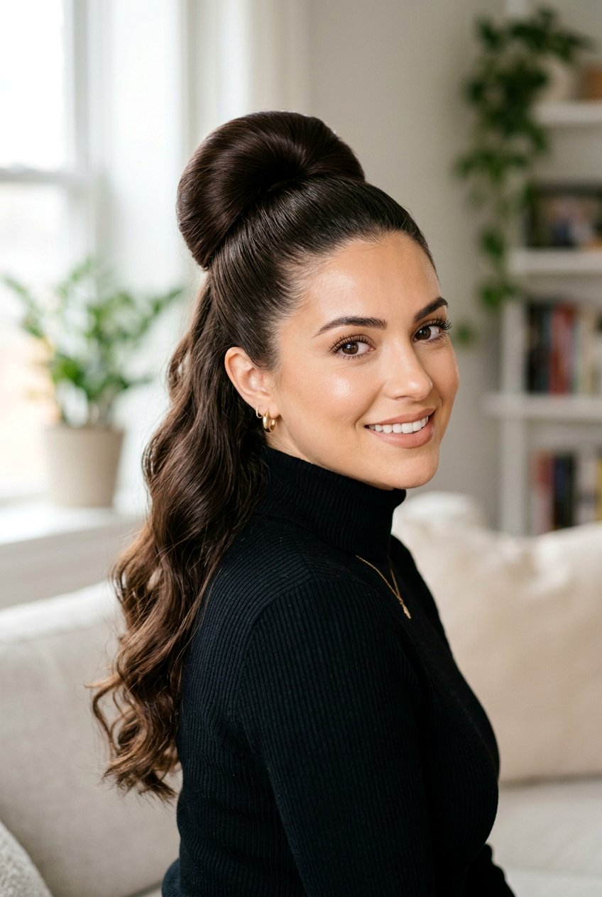 Sock Bun Ponytail Waves - 20 overnight ponytail waves - 20 overnight ponytail waves