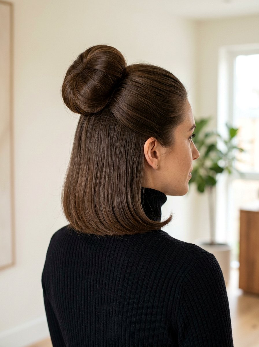 Sock Bun Volume - 20 no heat curls for bob haircut - 20 no heat curls for bob haircut