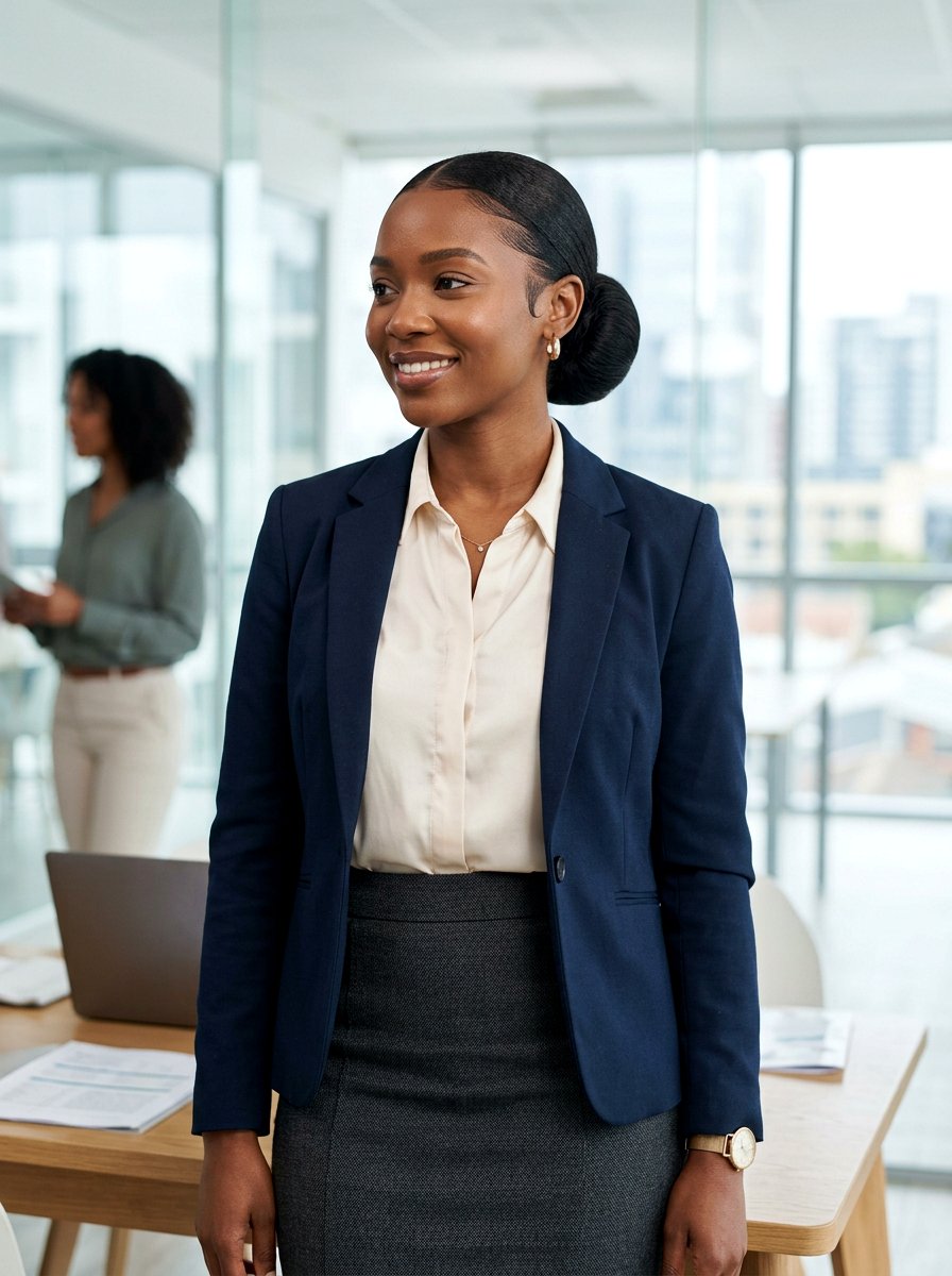 Sock Bun With Edge Control - 20 humidity proof bun hairstyle - 20 humidity proof bun hairstyle