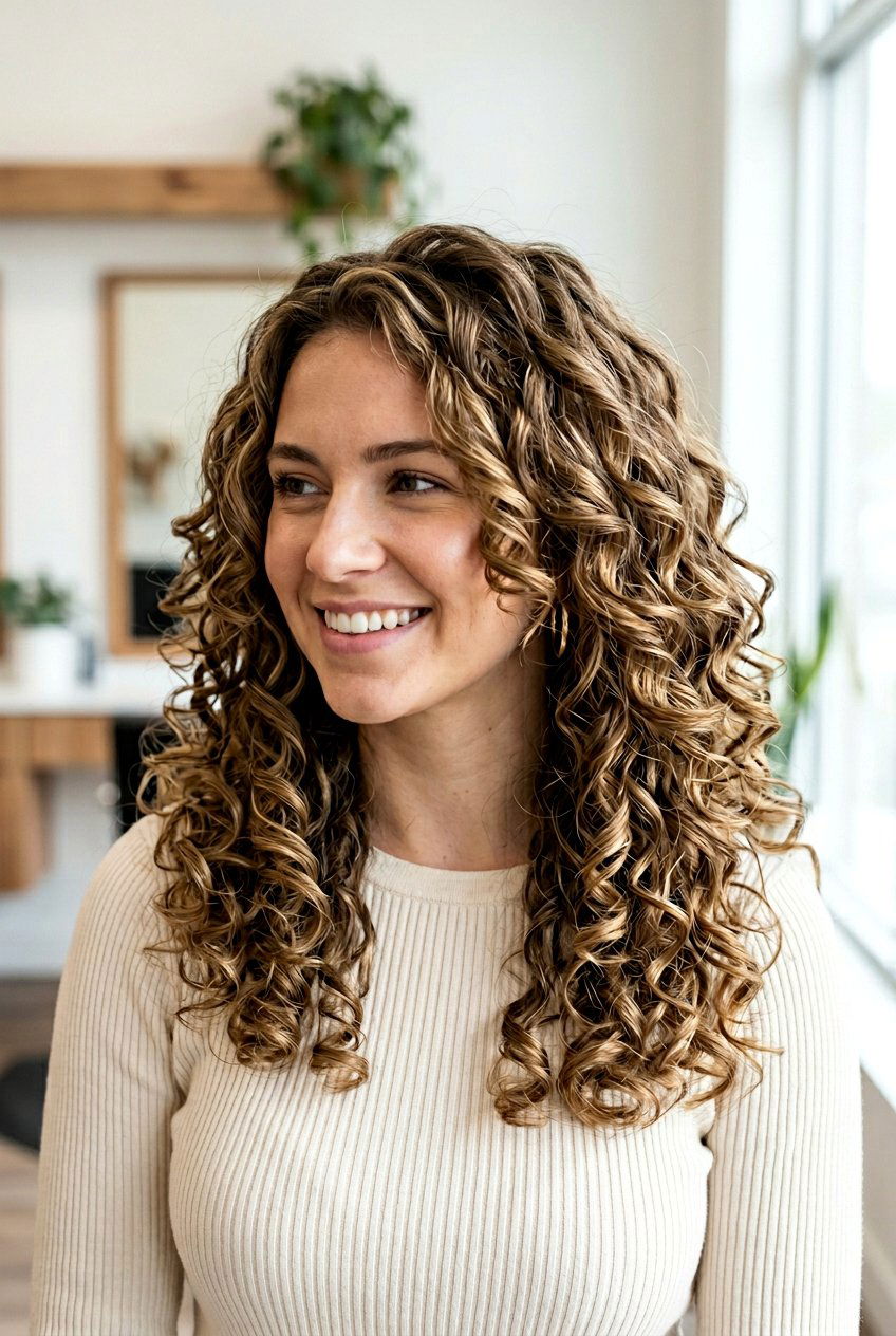 Sock Curls For Layered Hair - 20 sock bun curls overnight - 20 sock bun curls overnight