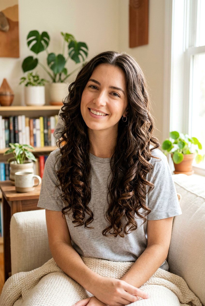 Sock Heatless Waves - 20 heatless waves for long layered hair - 20 heatless waves for long layered hair