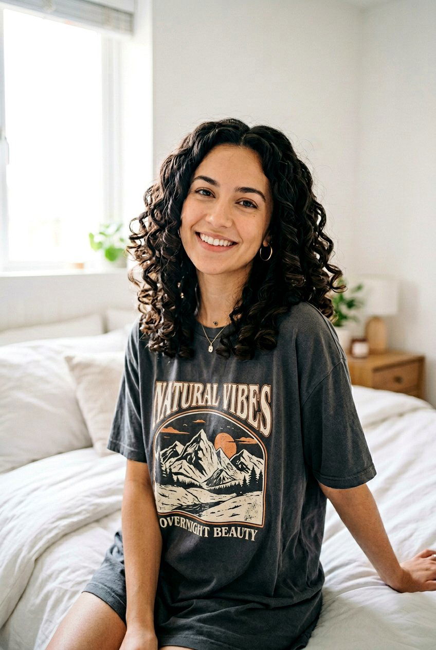 Sock Twist Overnight Curls - 20 overnight twists for straight hair women - 20 overnight twists for straight hair women