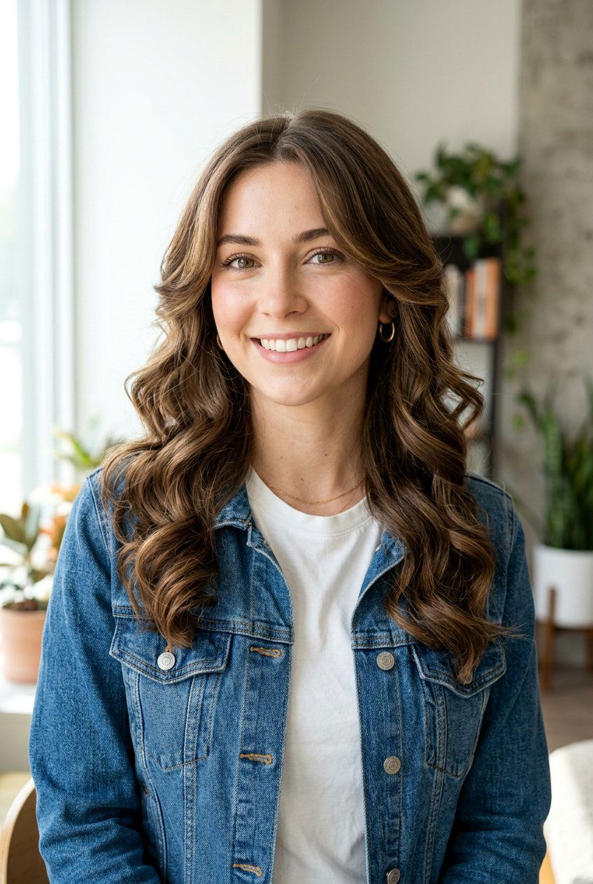 Sock curls for face framing layers - 20 sock curls for layered hair - 20 sock curls for layered hair