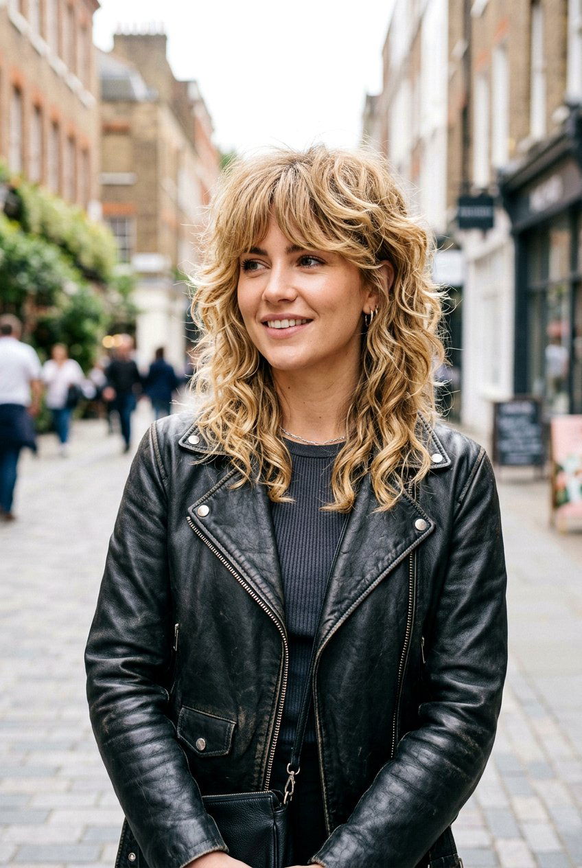 Sock curls for shag haircut - 20 sock curls for layered hair - 20 sock curls for layered hair