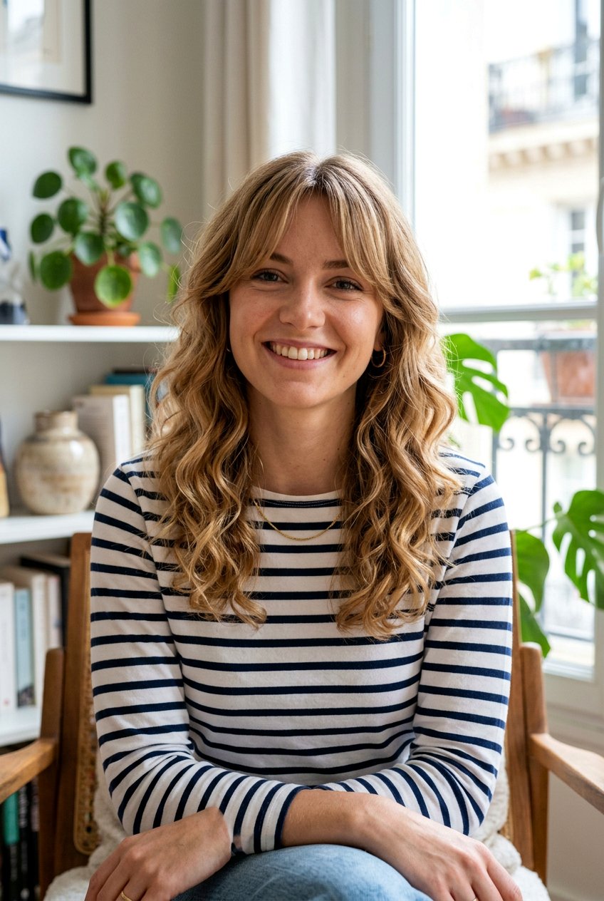 Sock curls with bangs - 20 sock curls for layered hair - 20 sock curls for layered hair
