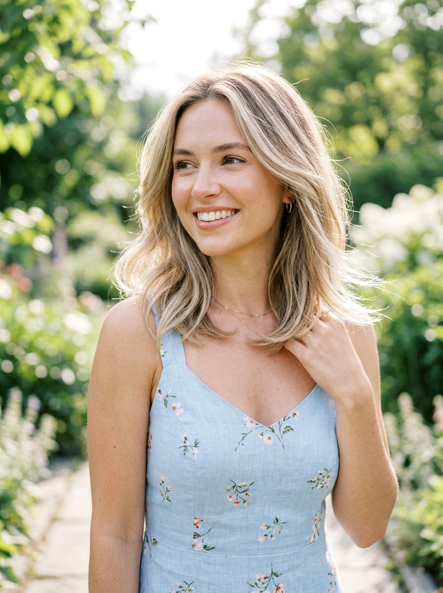 Soft Airy Lob - 20 runway bob hairstyle women - 20 runway bob hairstyle women