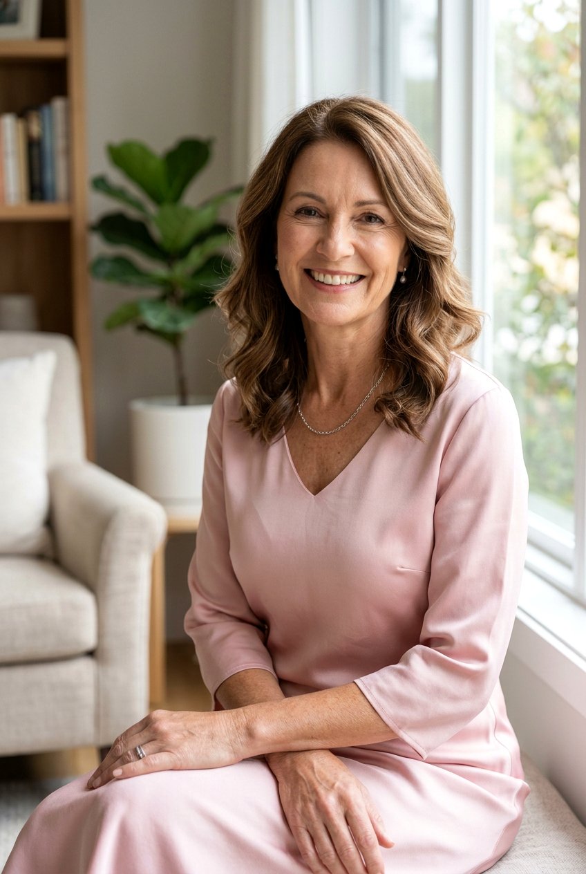 Soft Almond Brunette - 20 expensive brunette for women over 50 - 20 expensive brunette for women over 50