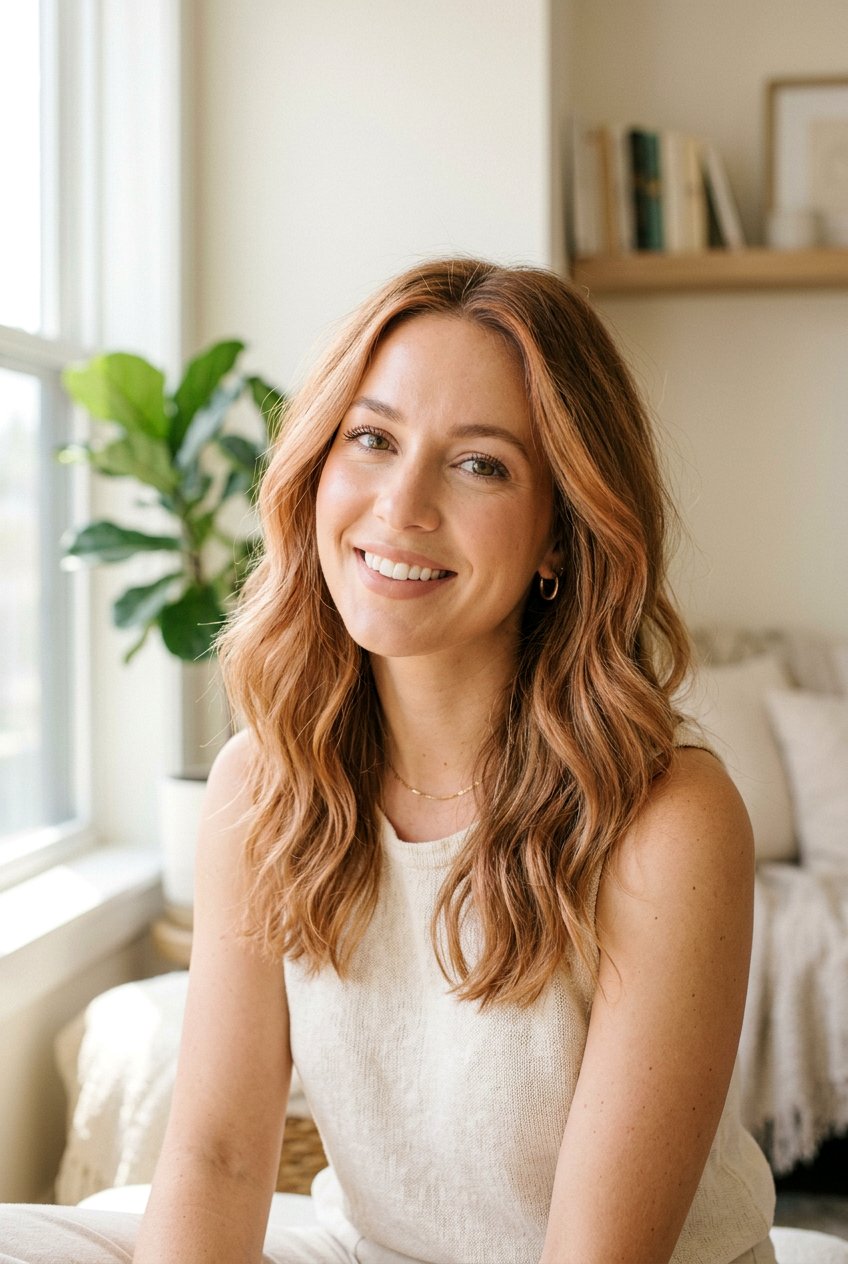 Soft Amber Hair - 20 amber hair color ideas - 20 amber hair color ideas