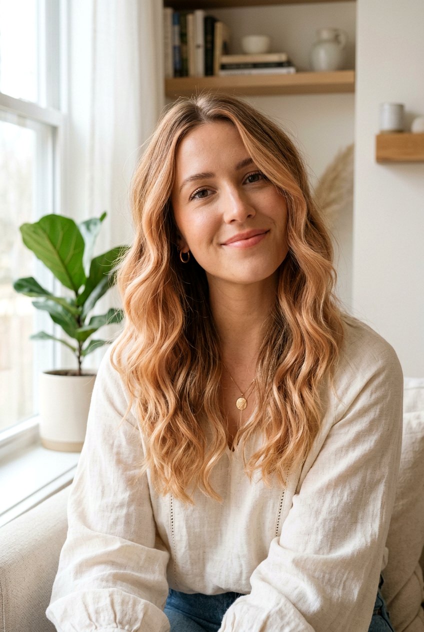 Soft Apricot Blonde Hair Color - 20 salon fresh hair color ideas - 20 salon fresh hair color ideas