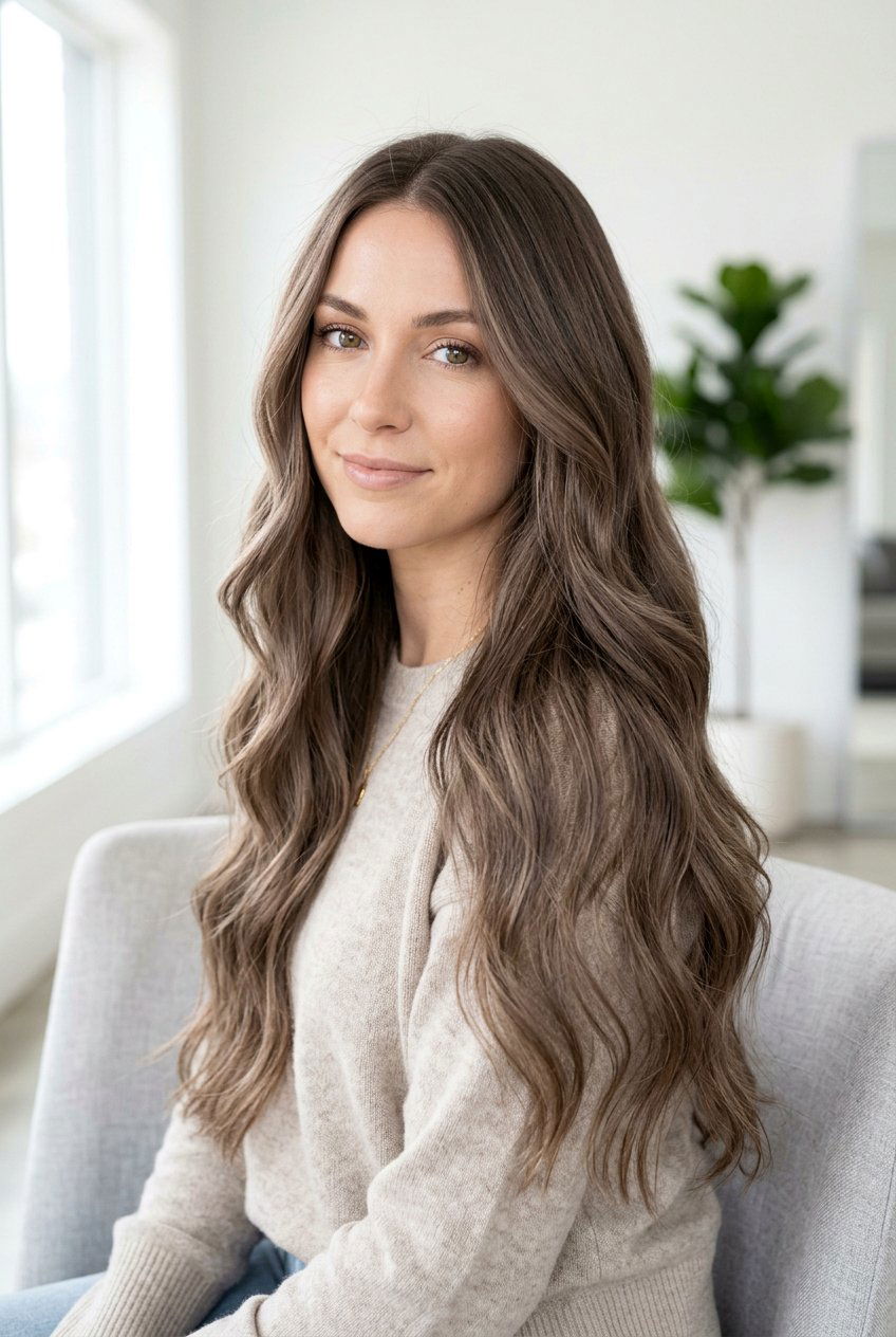 Soft Ash Brown Hair Color - 20 ash brown hair color - 20 ash brown hair color