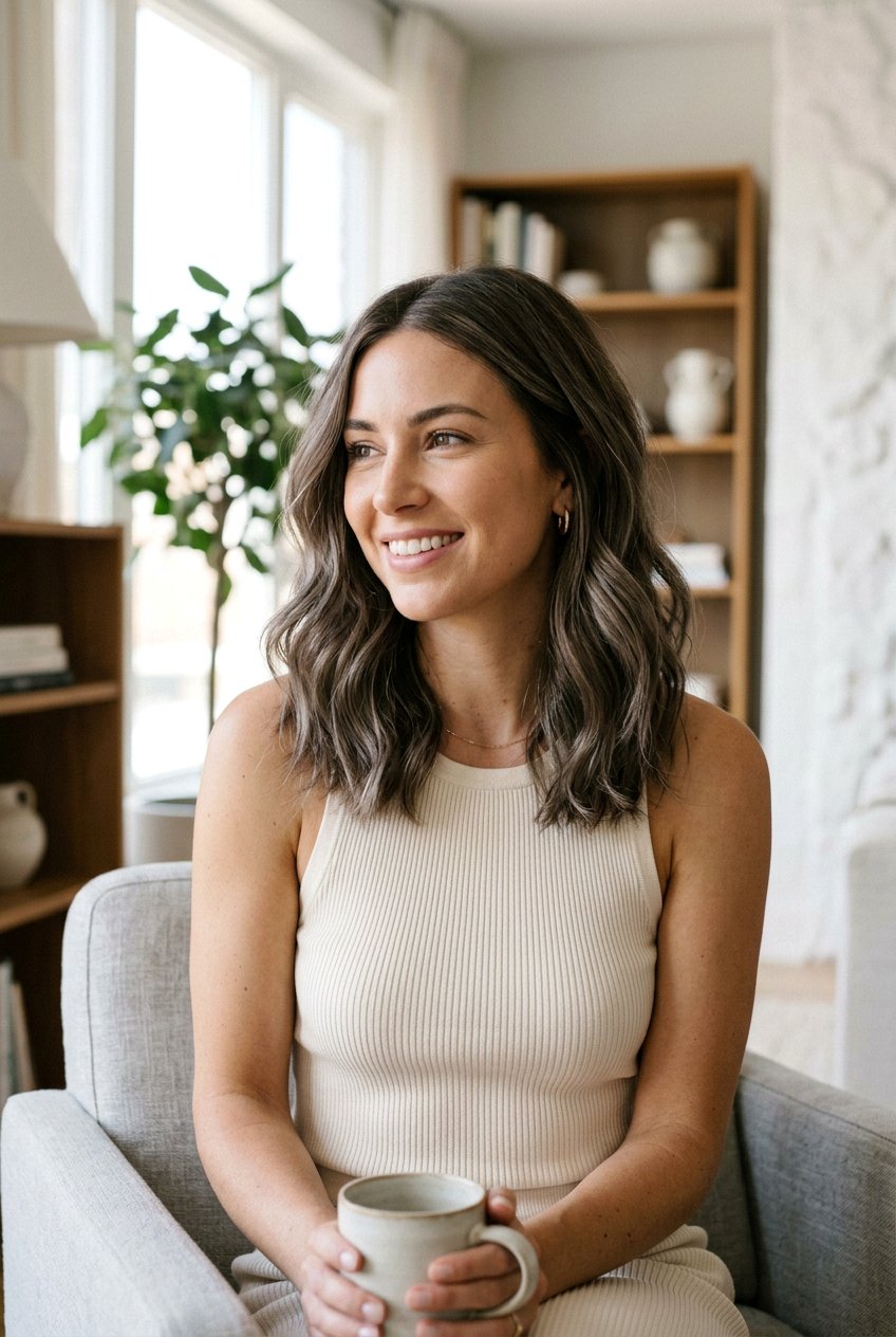 20 Cozy Teddy Bear Brunette Hair Ideas to Try This Season