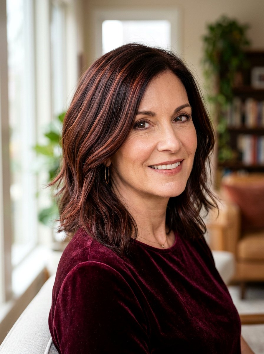 Soft Auburn Babylights - 20 soft babylights for mature women - 20 soft babylights for mature women