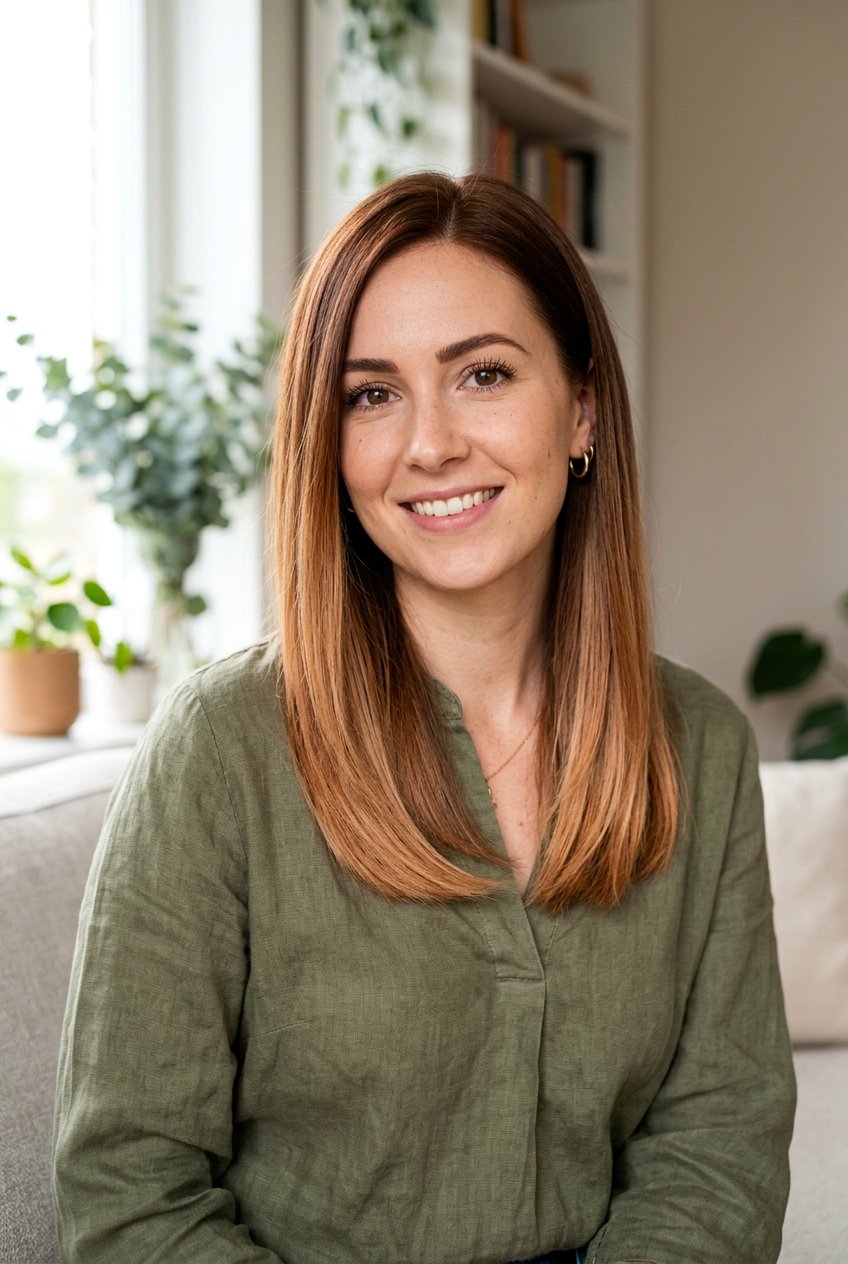 Soft Auburn Bronde Sombre - 20 auburn bronde hair color - 20 auburn bronde hair color