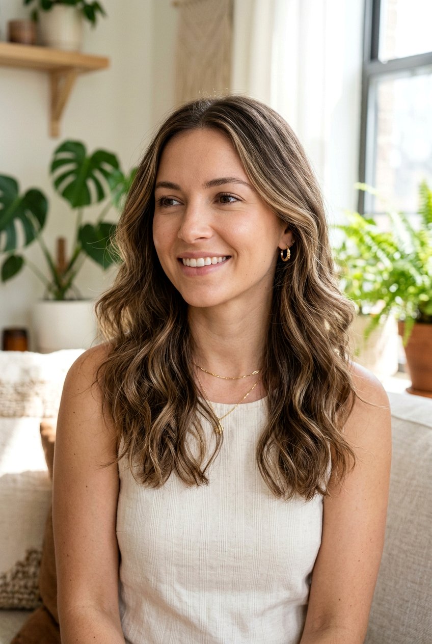 20 Stunning Soft Babylights on Brunette Hair to Inspire You