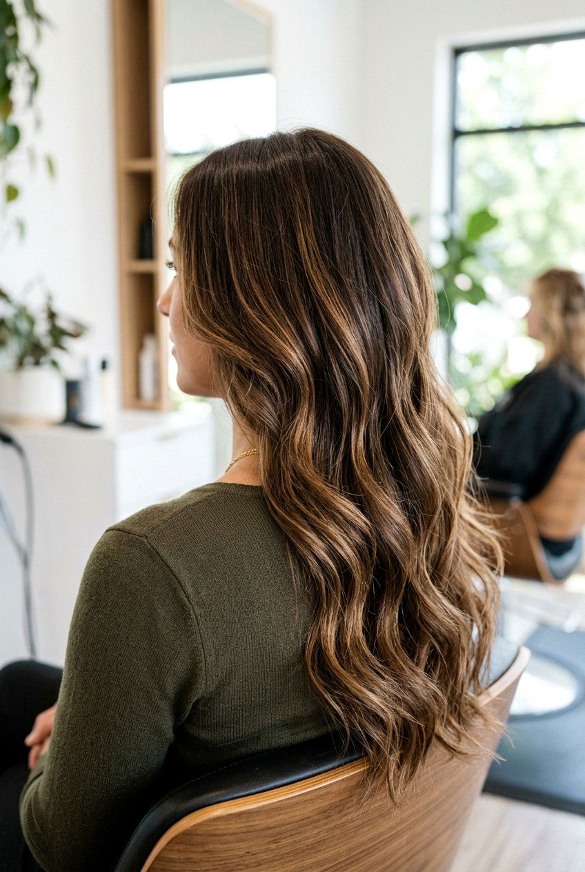 20 Stunning Brunette Ribbon Highlights for a Fresh Look