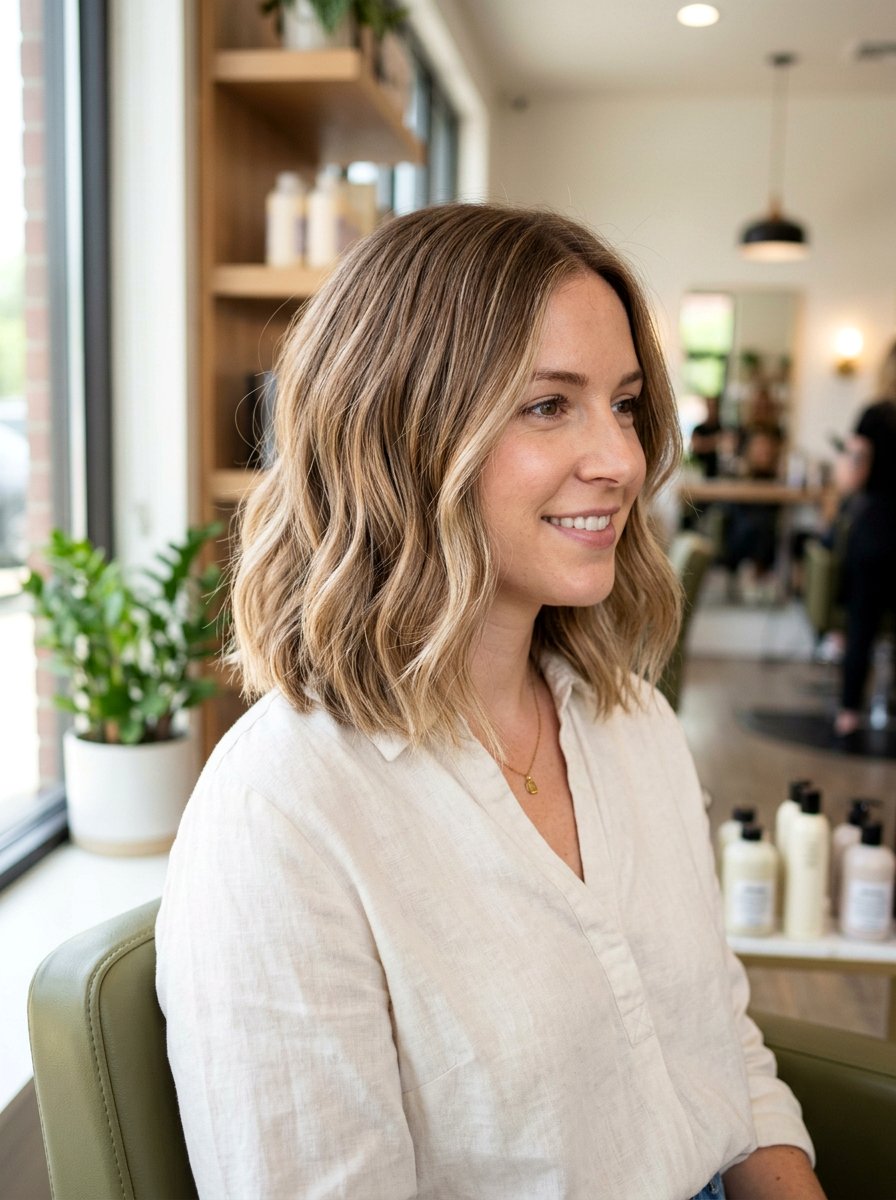 Soft Balayage for Fine Hair - 20 soft balayage for first time highlights - 20 soft balayage for first time highlights