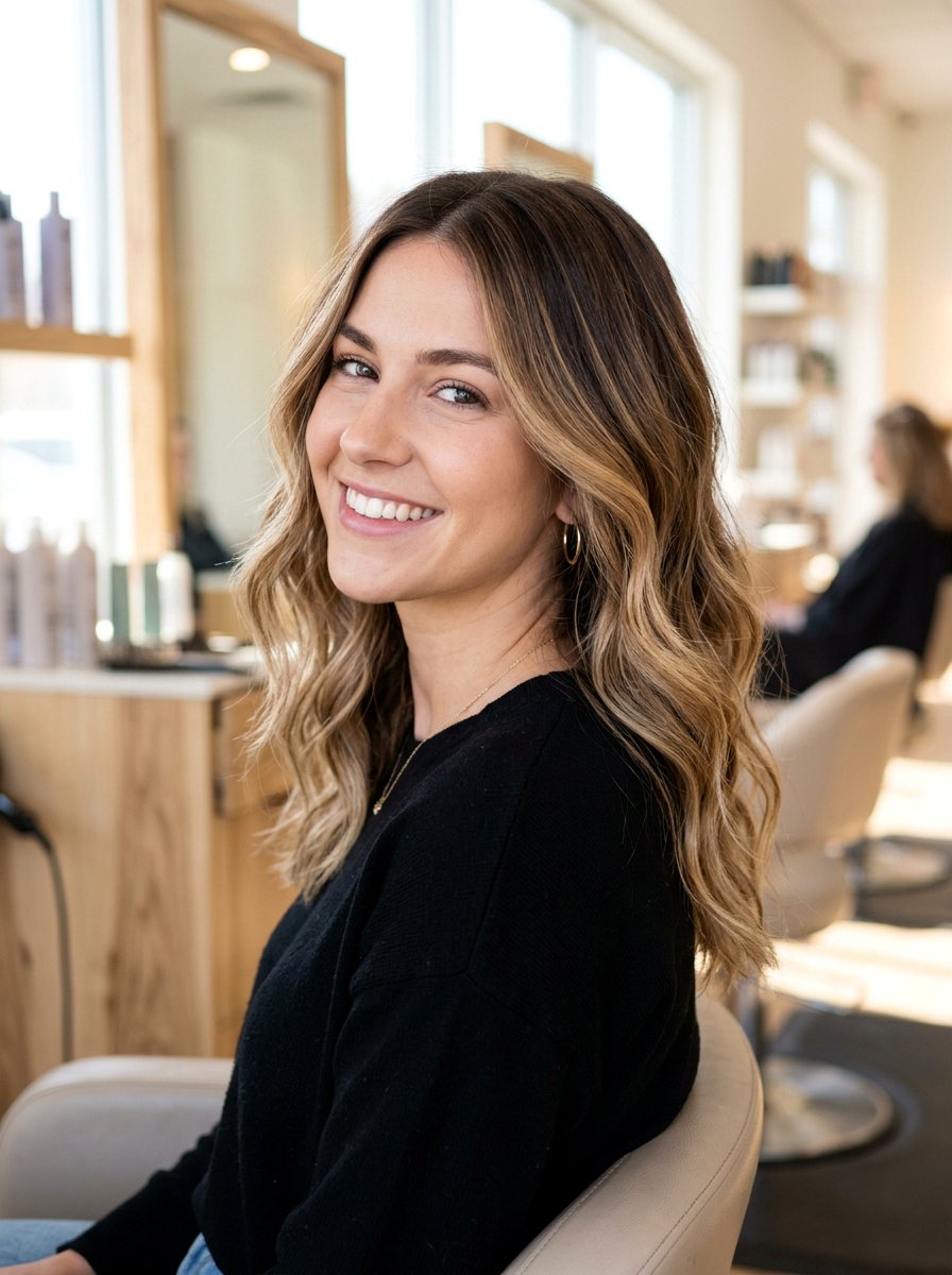 Soft Balayage for Medium Hair - 20 soft balayage for first time highlights - 20 soft balayage for first time highlights