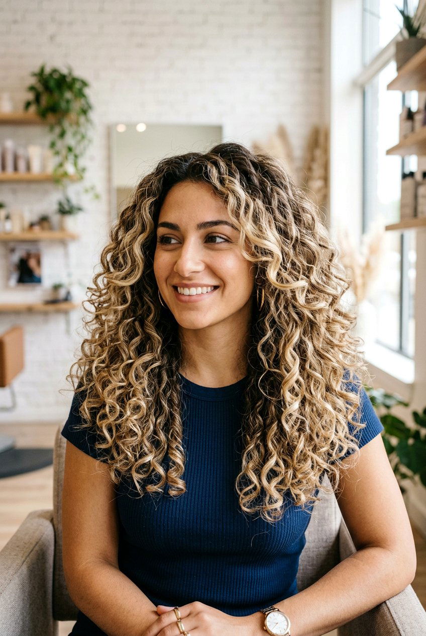 20 Stunning Blonde Balayage for Curly Hair Looks to Love