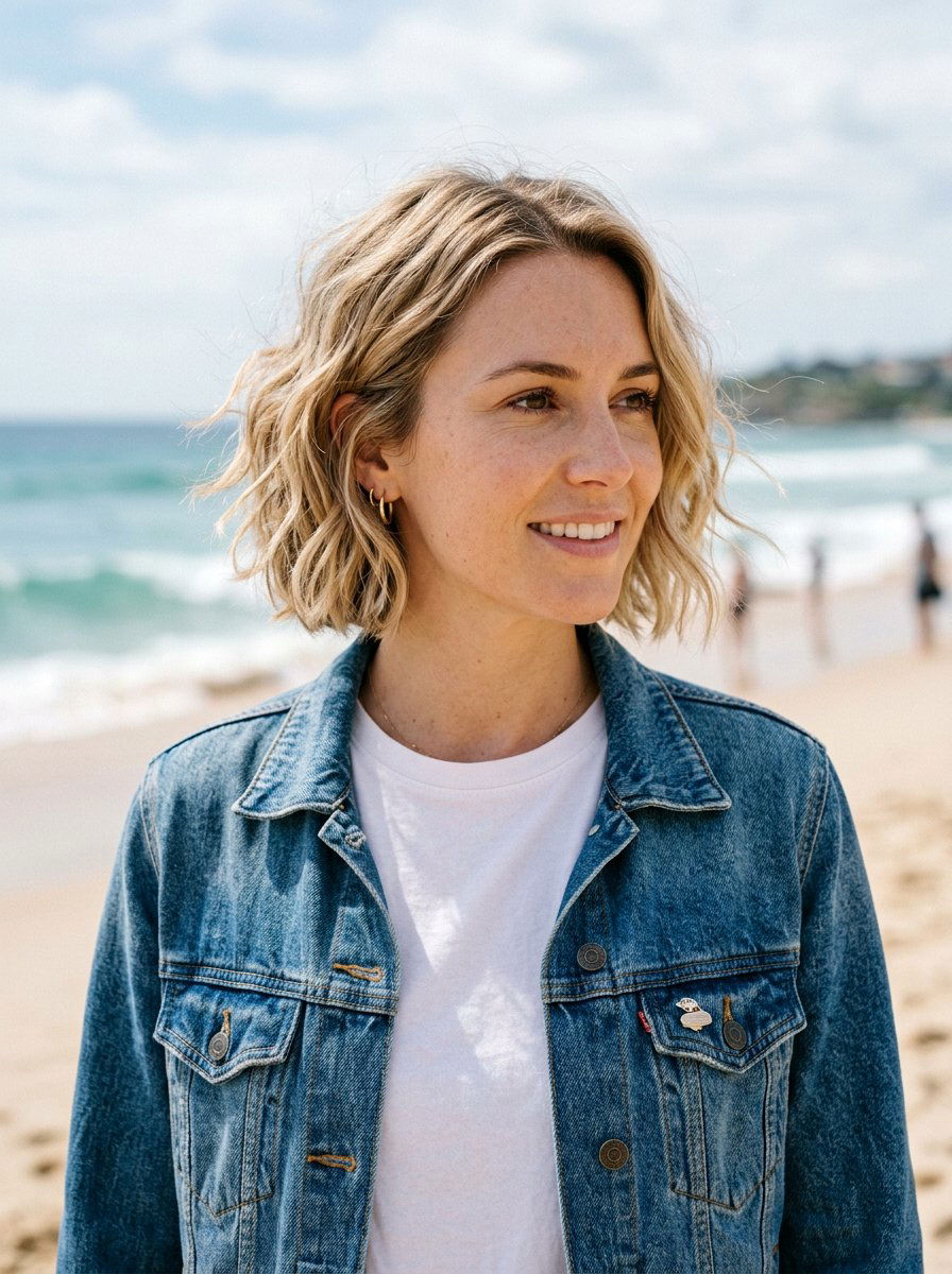 Soft Beach Wave Bob Haircut - 20 soft beach wave haircut - 20 soft beach wave haircut