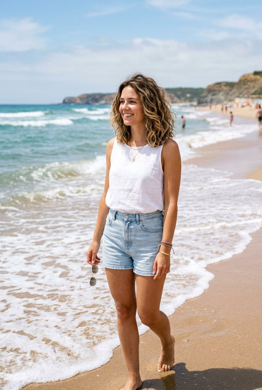 Soft Beach Waves Curls - 20 soft curls hairstyles - 20 soft curls hairstyles