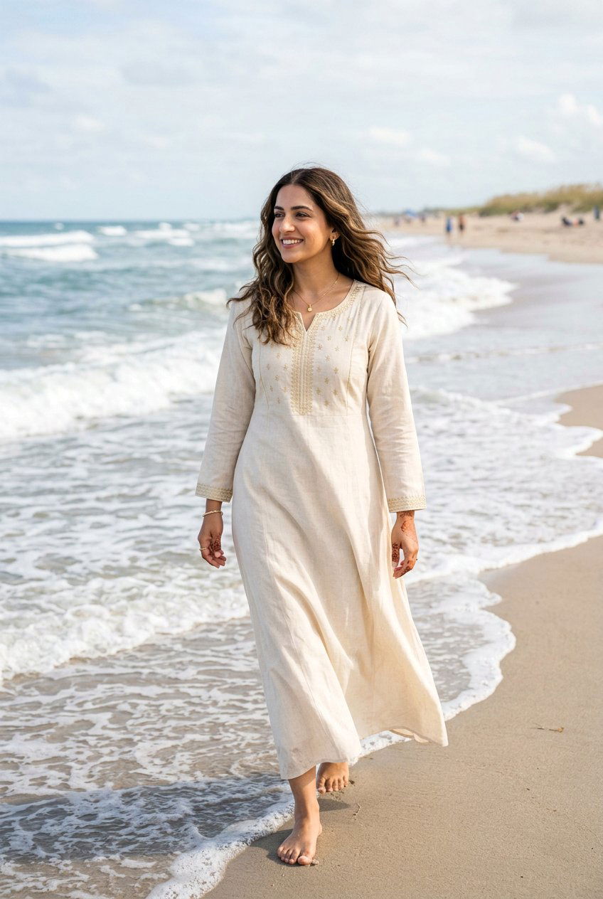 Soft Beach Waves For Eid Party - 20 eid party hairstyles for women - 20 eid party hairstyles for women