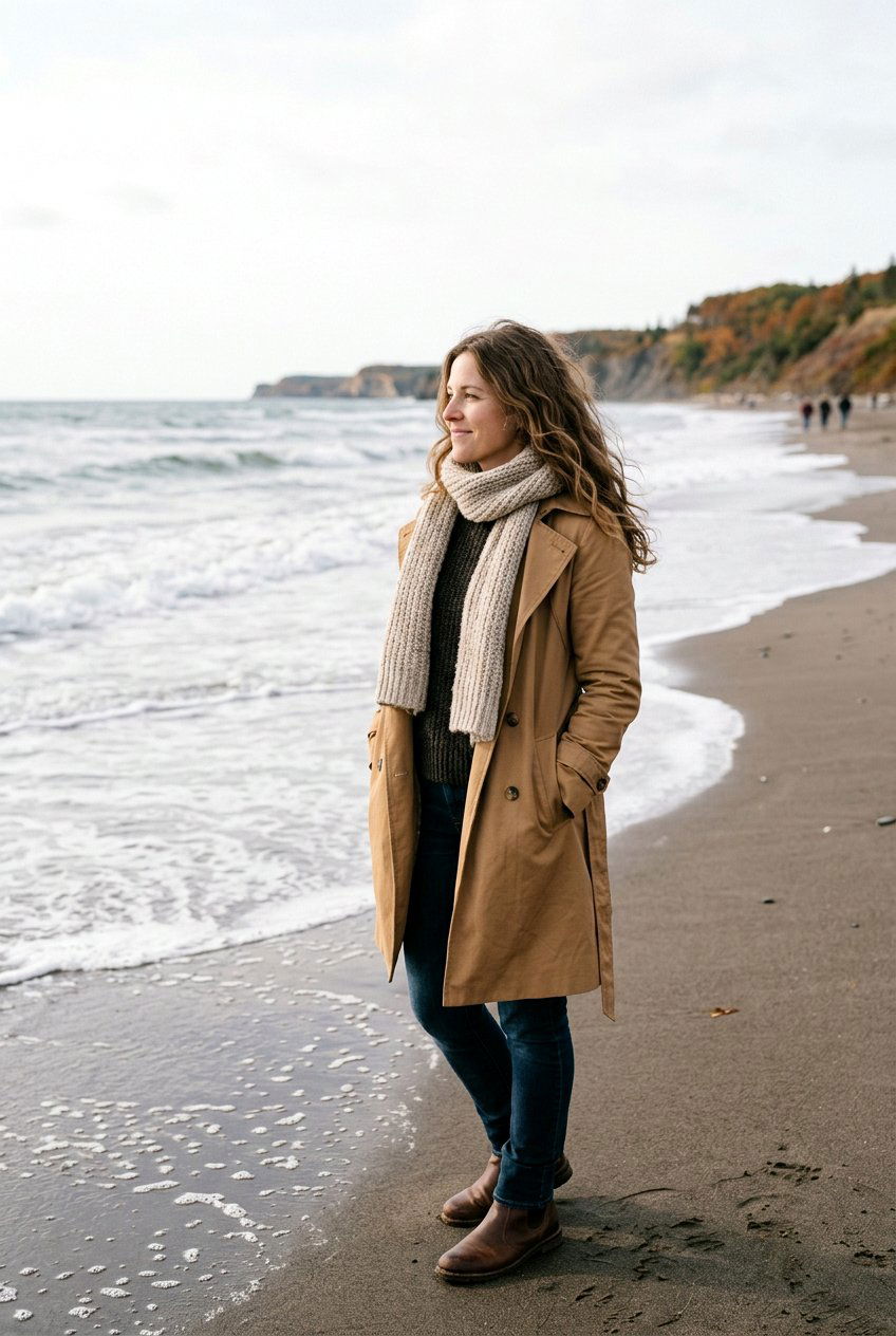 Soft Beach Waves For Fall - 20 fall hairstyles for women - 20 fall hairstyles for women