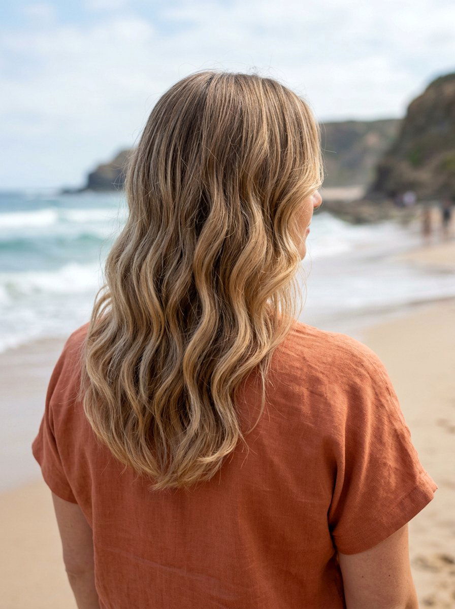 Soft Beach Waves U Cut Haircut - 20 soft beach wave haircut - 20 soft beach wave haircut