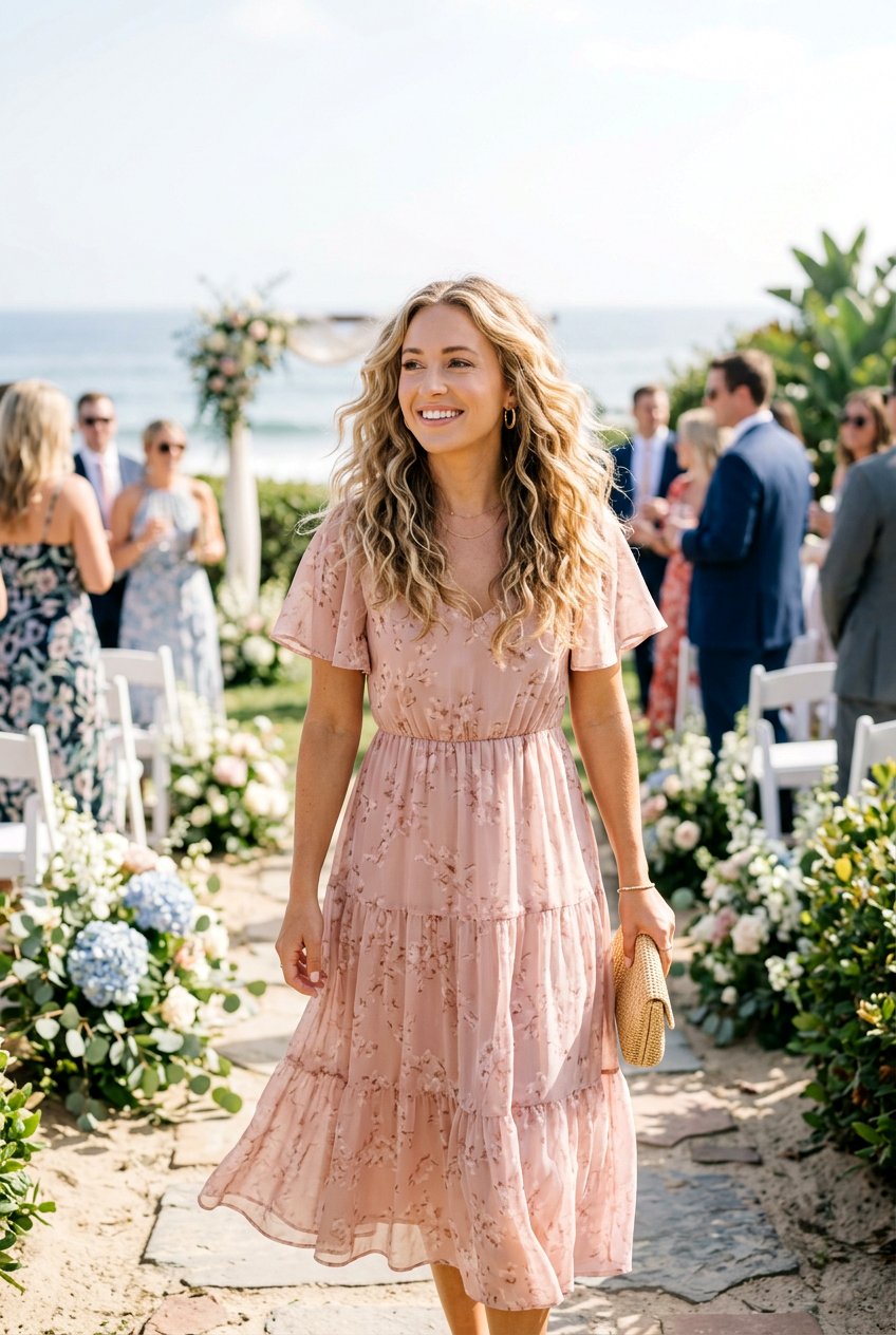 20 Elegant Soft Curls for Wedding Guest Hair to Try Now