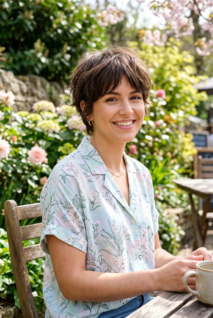 Soft Bixie Cut - 20 fresh spring haircut ideas - 20 fresh spring haircut ideas