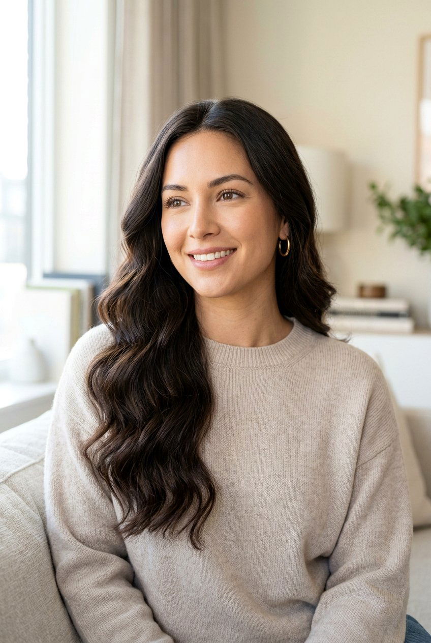 Soft Black Brown Hair Color - 20 black brown hair color ideas - 20 black brown hair color ideas