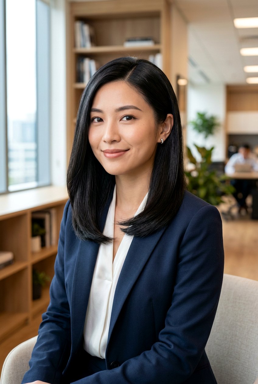 Soft Black Hair - 20 hair color ideas for gray coverage - 20 hair color ideas for gray coverage