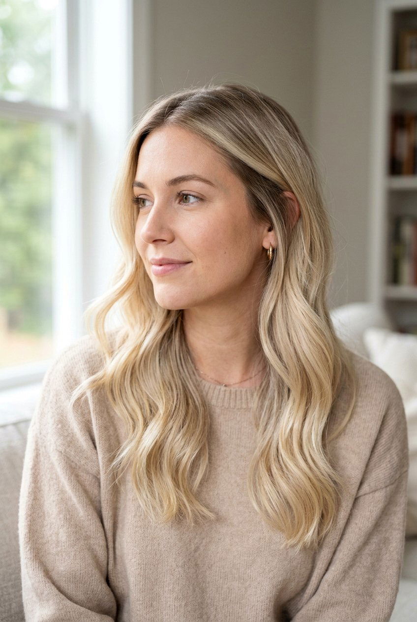 Soft Blend Root Shadow - 20 root shadow blonde hair - 20 root shadow blonde hair