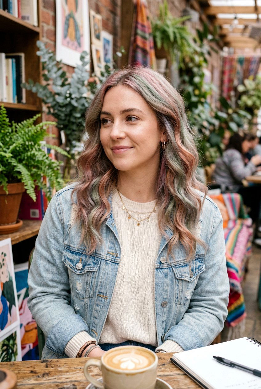 20 Breathtaking Rainbow Hair Color Ideas to Try Right Now