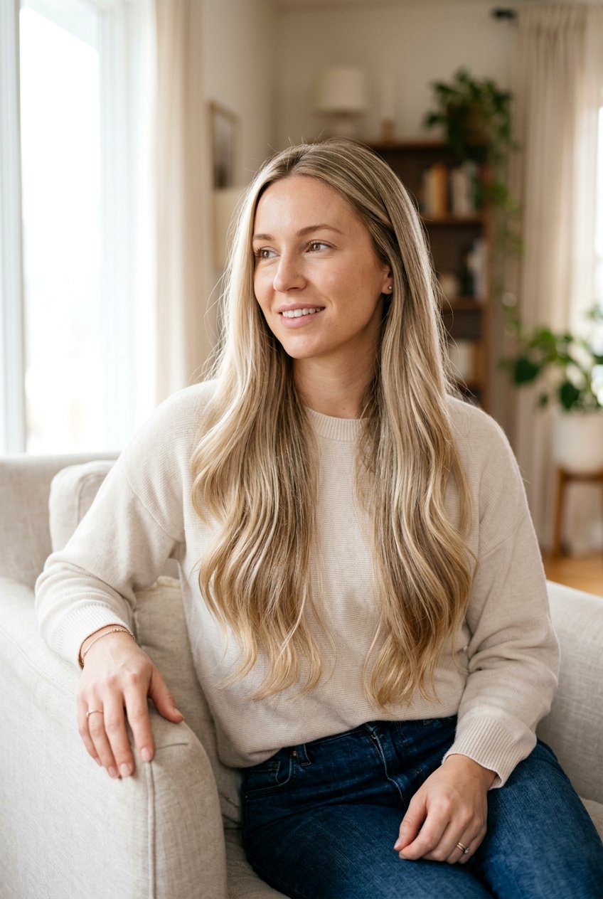 Soft Blonde Babylights Long Hair - 20 salon blonde refresh ideas - 20 salon blonde refresh ideas