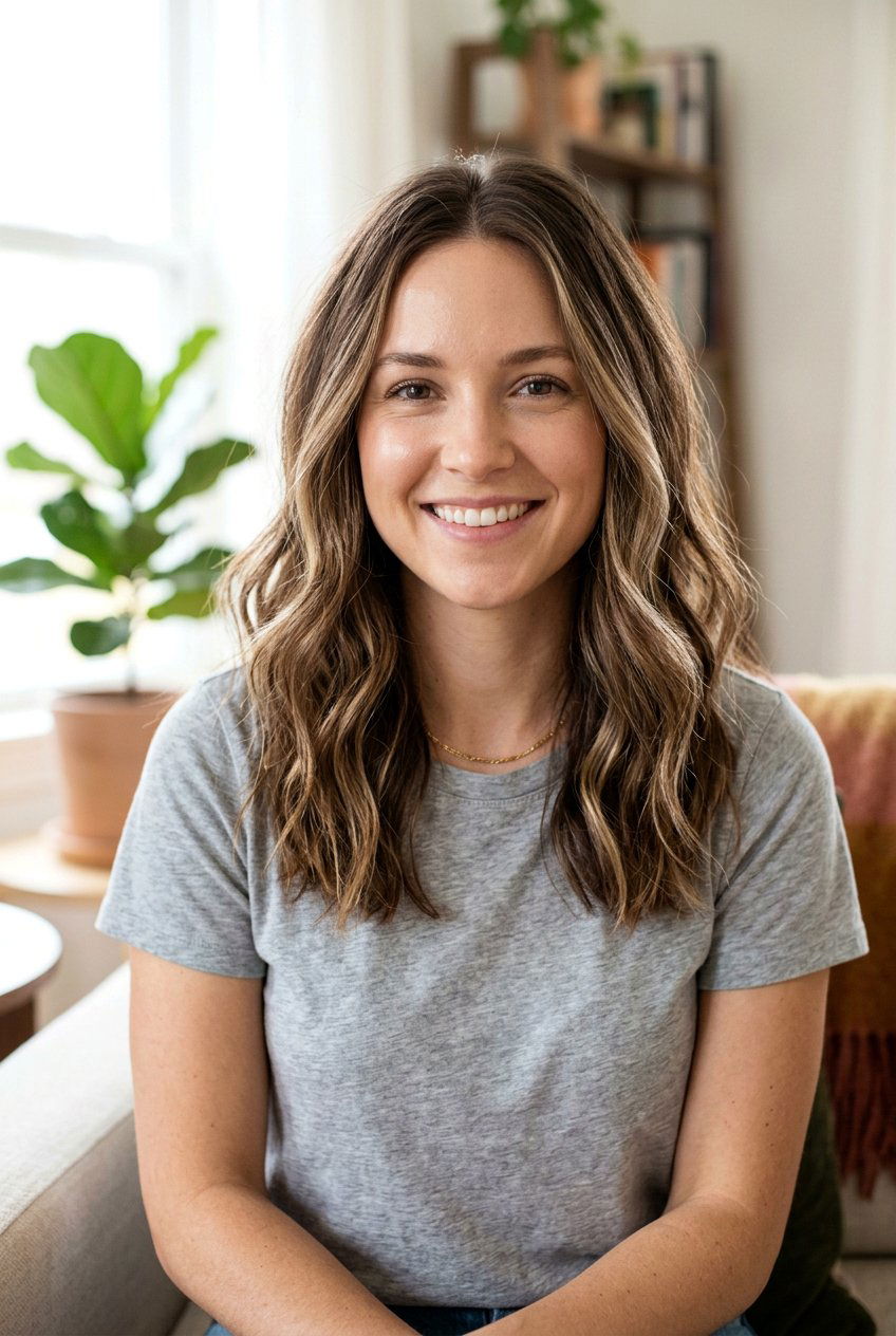 Soft Blonde Babylights On Brown Hair - 20 soft blonde highlights on brown hair - 20 soft blonde highlights on brown hair