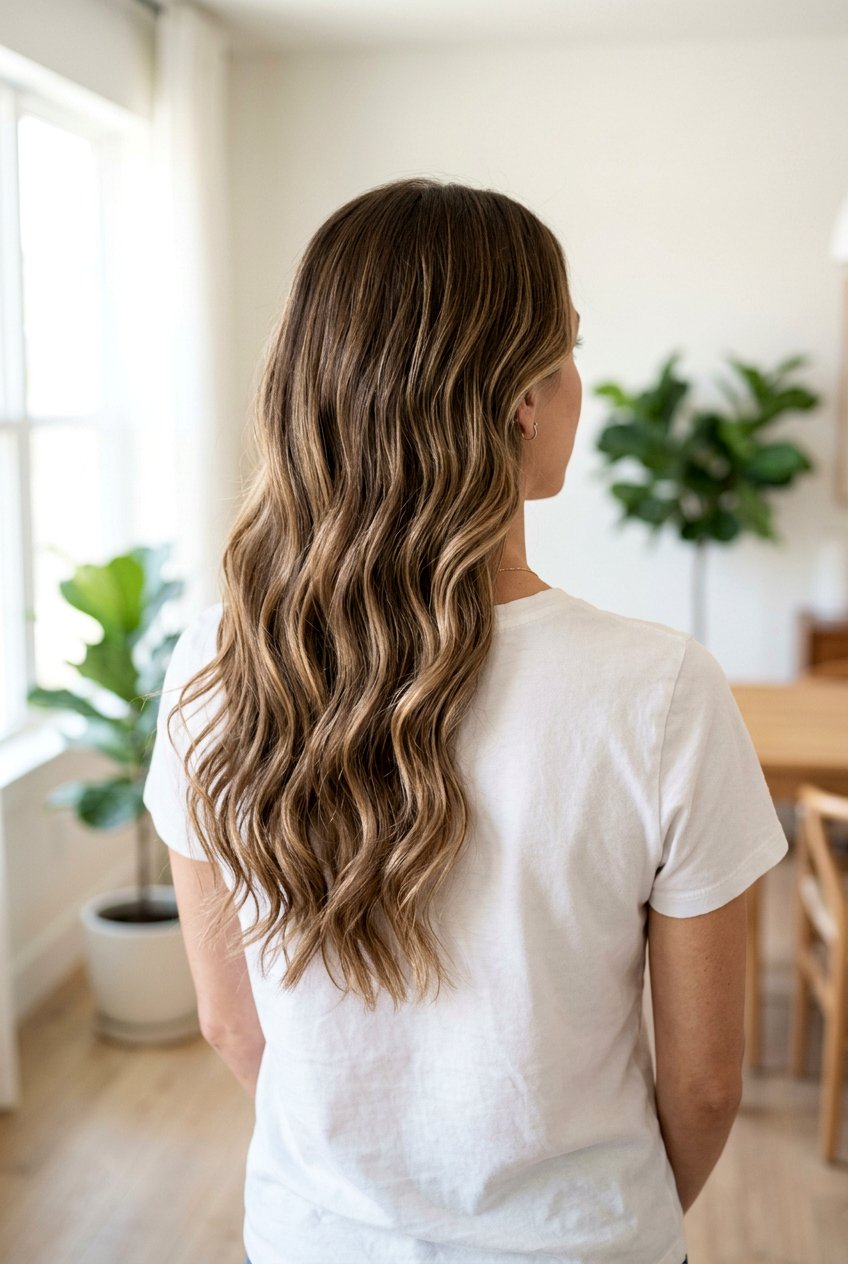 Soft Blonde Highlights On Long Brown Hair - 20 soft blonde highlights on brown hair - 20 soft blonde highlights on brown hair