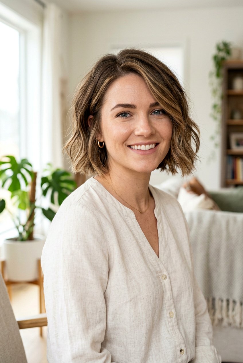 Soft Blonde Highlights On Short Brown Hair - 20 soft blonde highlights on brown hair - 20 soft blonde highlights on brown hair