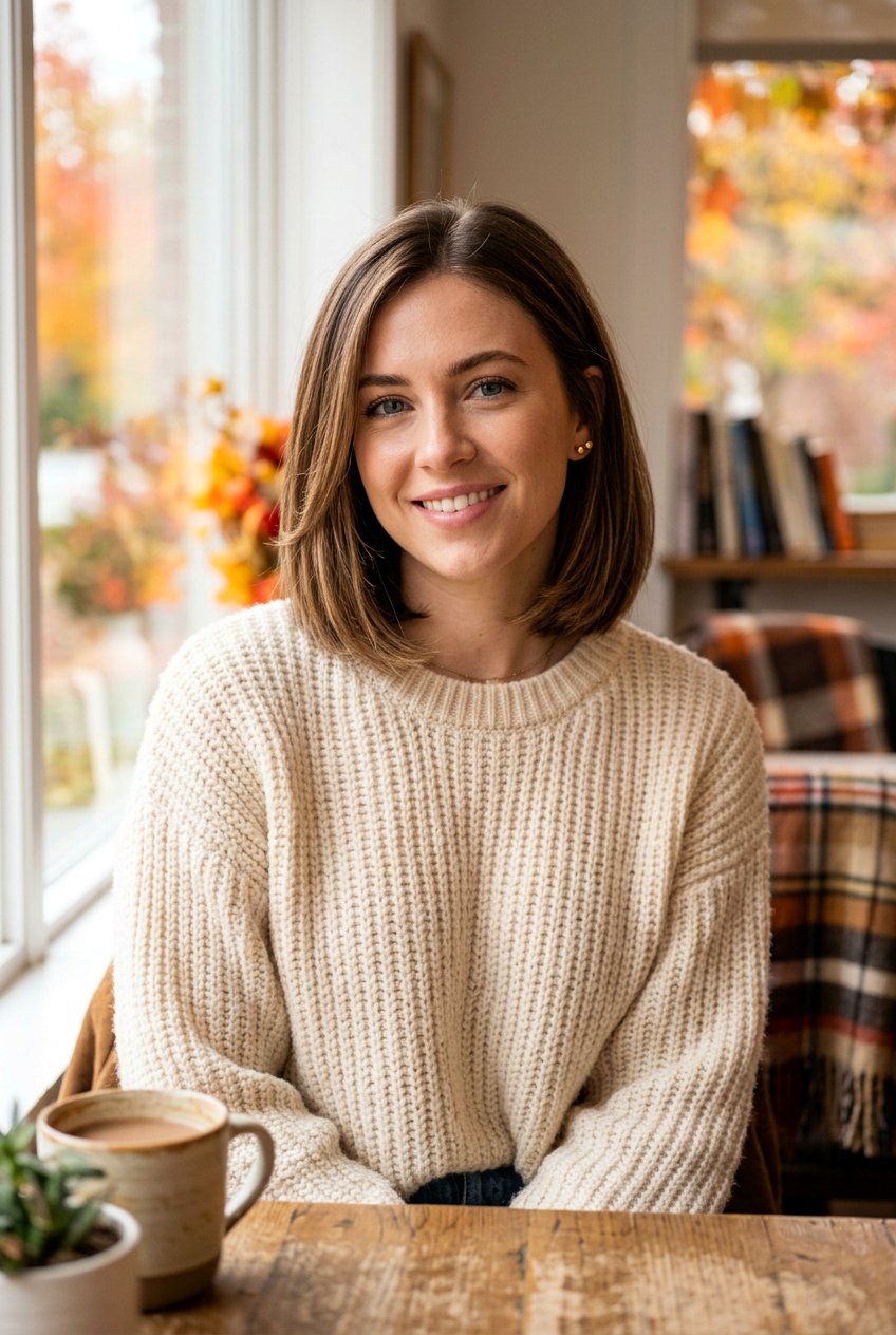 Soft Bob Haircut - 20 fall haircut ideas for women - 20 fall haircut ideas for women