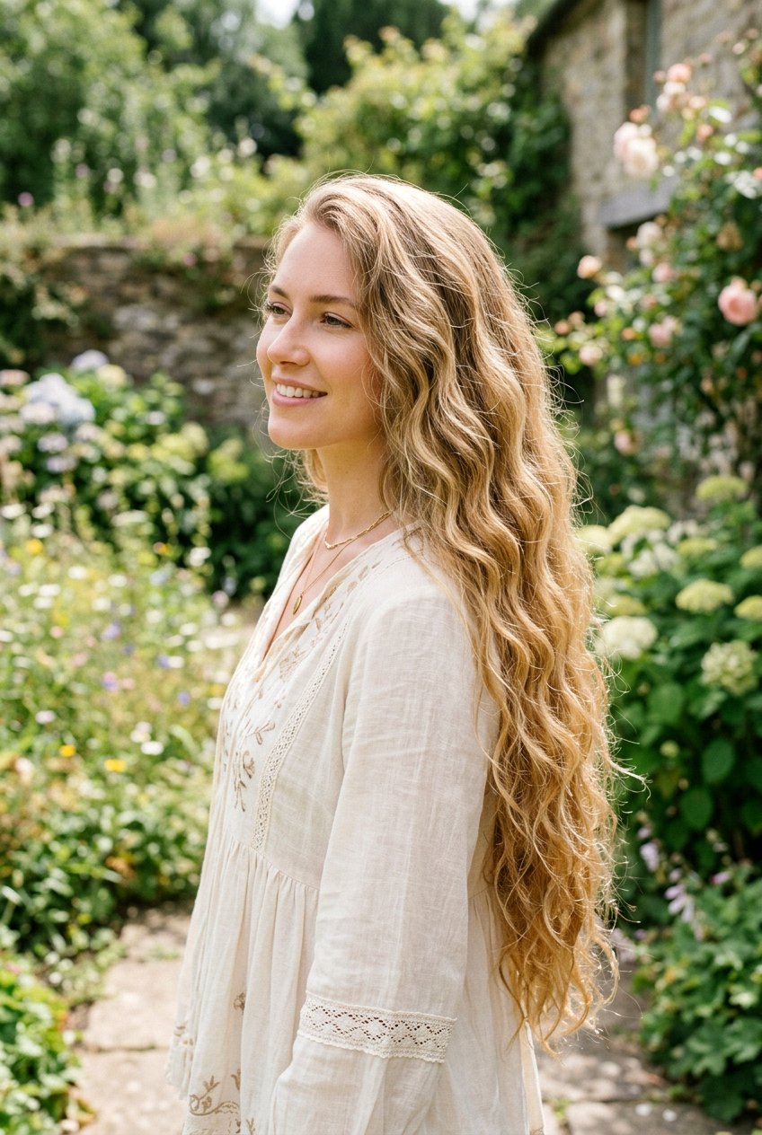 Soft Bohemian Loose Wave - 20 loose wave hairstyles - 20 loose wave hairstyles
