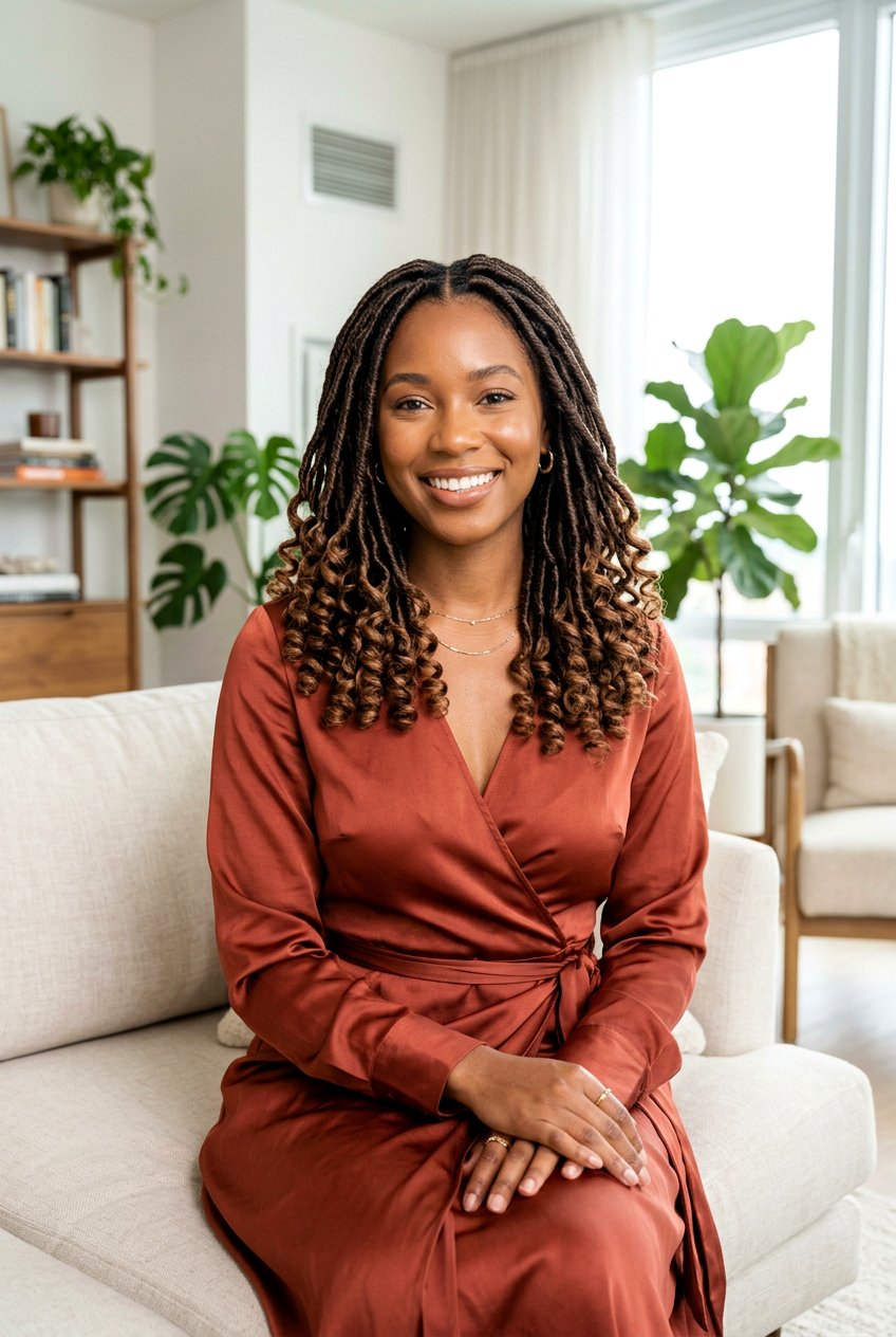 Soft Boho Faux Locs - 20 boho faux loc hairstyles - 20 boho faux loc hairstyles