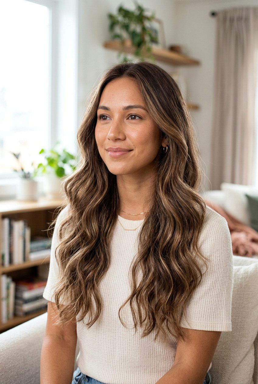 Soft Bronde Highlights On Brown Hair - 20 soft blonde highlights on brown hair - 20 soft blonde highlights on brown hair