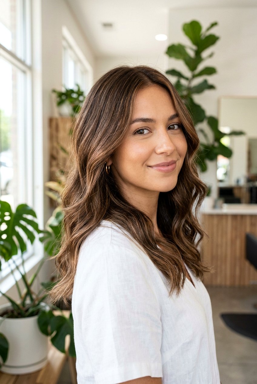 Soft Bronze Brown Baby Lights - 20 bronze brown hair color - 20 bronze brown hair color