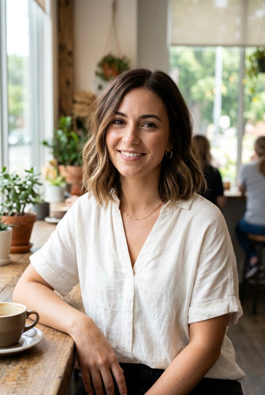 Soft Brunette Balayage Bob - 20 brunette balayage for bob haircut - 20 brunette balayage for bob haircut