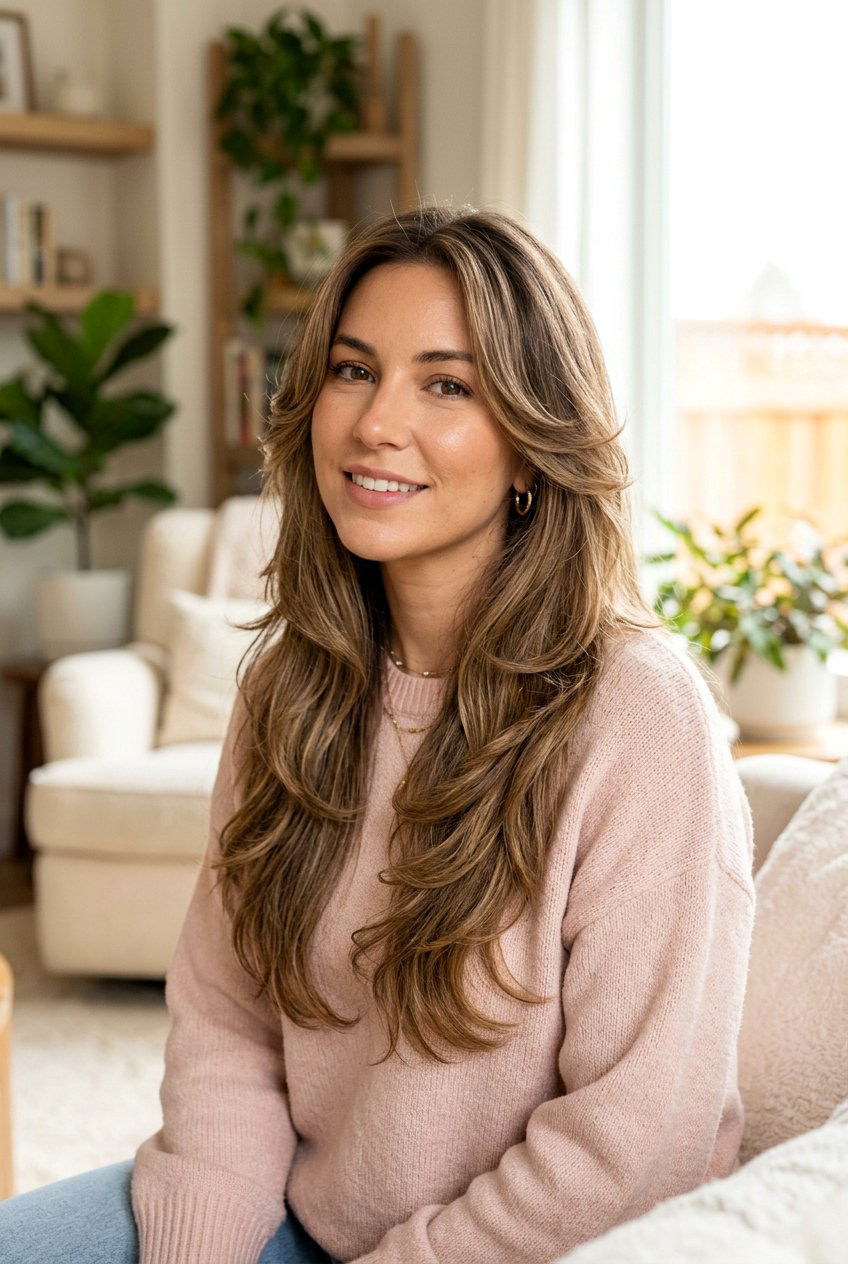 Soft Butterfly Cut For Long Hair - 20 polished butterfly haircut for long hair - 20 polished butterfly haircut for long hair