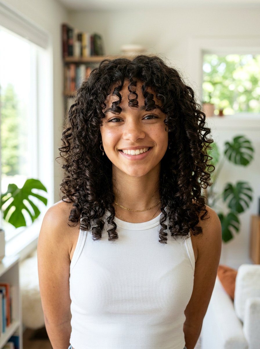 Soft Butterfly Haircut For Curly Hair - 20 teen girls soft butterfly haircut - 20 teen girls soft butterfly haircut