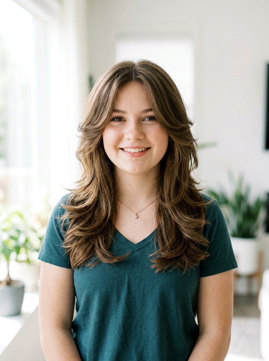 Soft Butterfly Haircut For Round Face - 20 teen girls soft butterfly haircut - 20 teen girls soft butterfly haircut