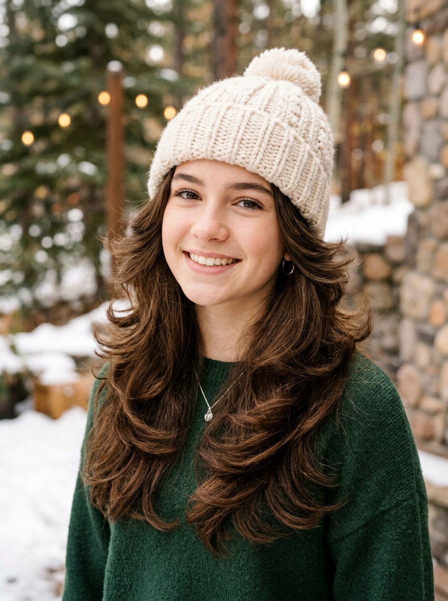 Soft Butterfly Haircut For Thick Hair - 20 teen girls soft butterfly haircut - 20 teen girls soft butterfly haircut