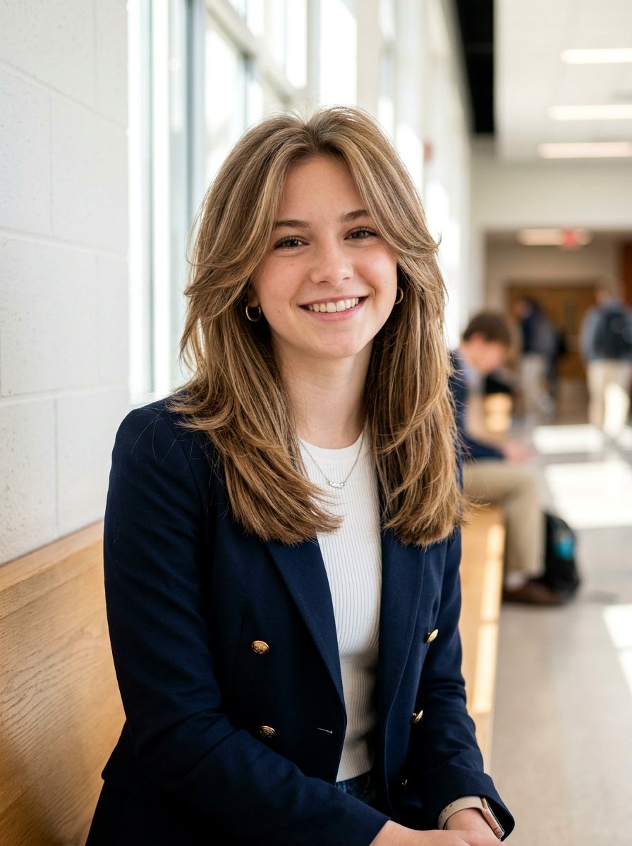 Soft Butterfly Haircut For Thin Hair - 20 teen girls soft butterfly haircut - 20 teen girls soft butterfly haircut