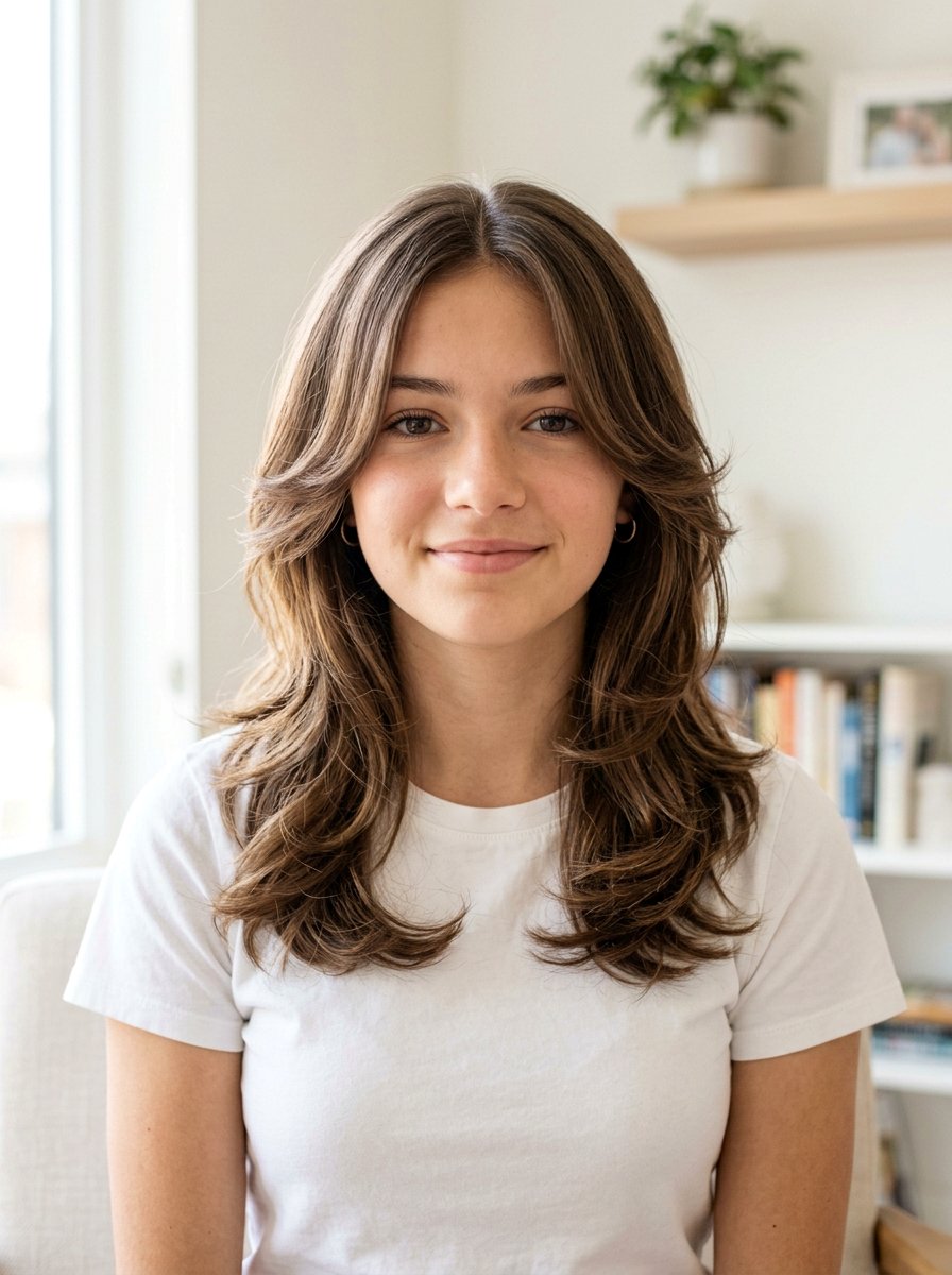 20 Gorgeous Teen Girls Soft Butterfly Haircut Ideas To Try